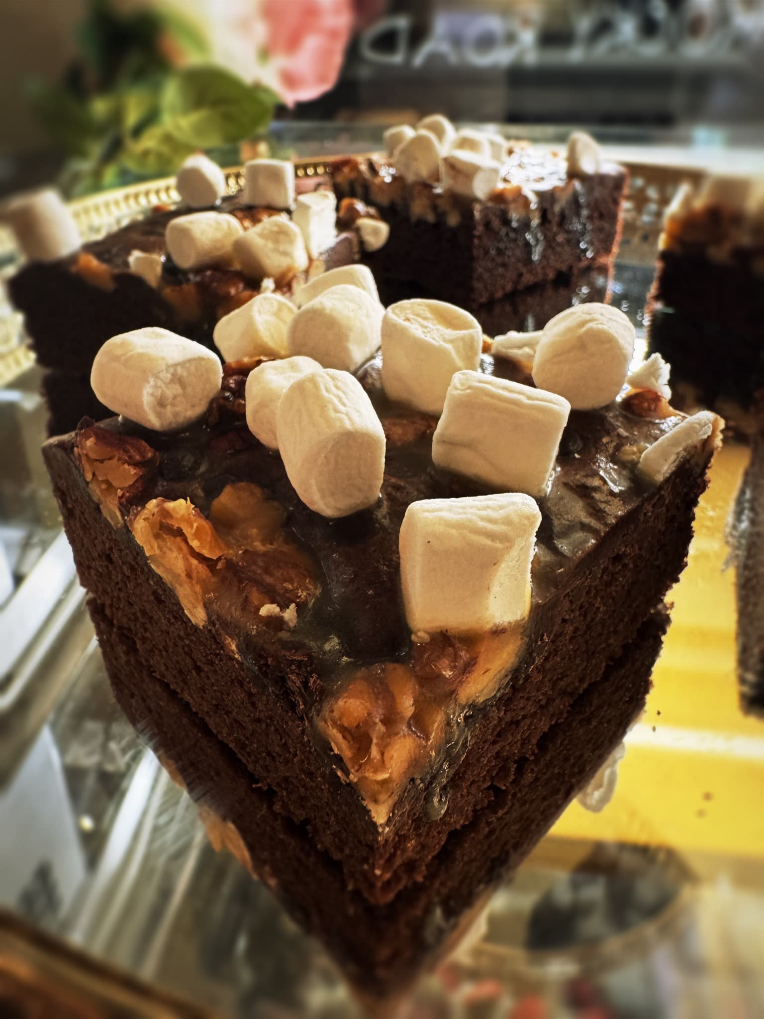 Uteservering vid Societetshuset i Hjo